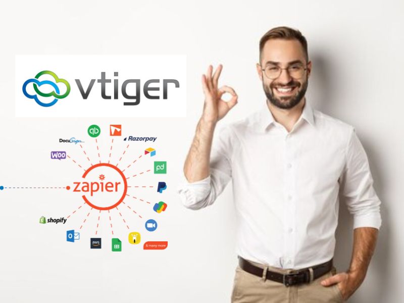 crm vtiger y zapier