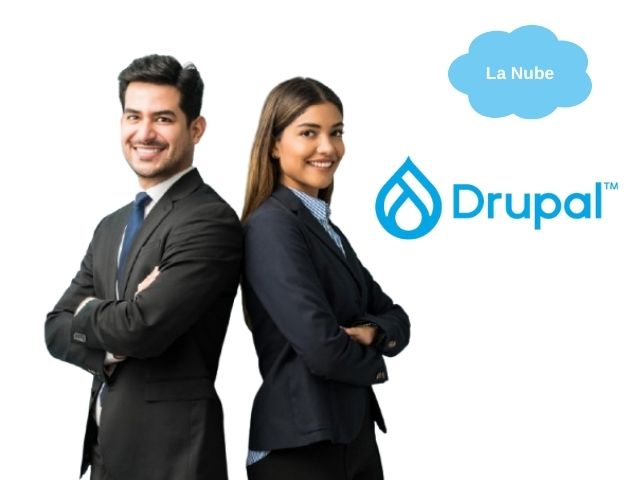 sitio web drupal