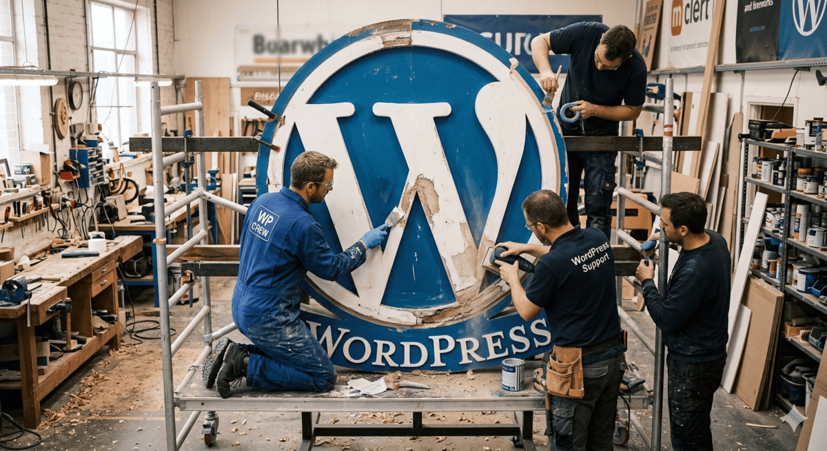 reparacion wordpress - woocommerce 