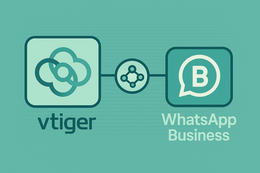 Integracion de CRM Vtiger con Whatsapp Business