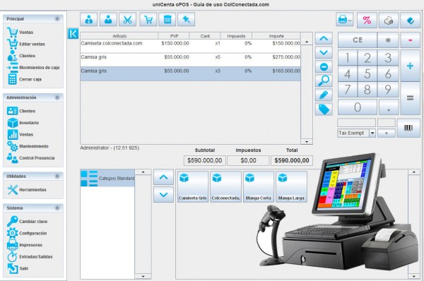 unicenta pos factura electronica colombia