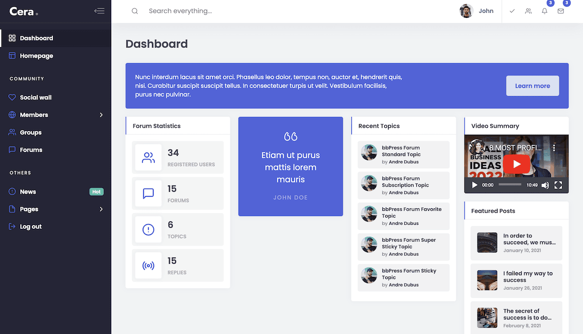 intranet wordpress