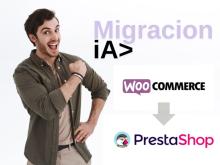 migracion de woocommerce a prestashop